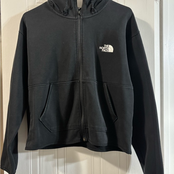 The North Face Sweaters - The North Face Black Full-Zip Jacket